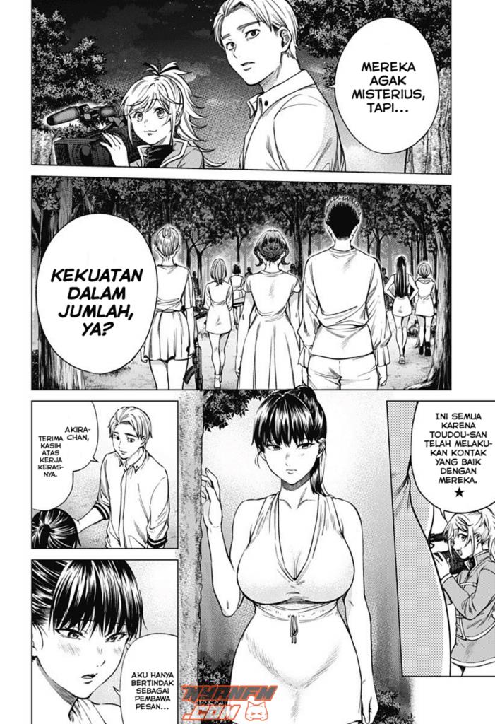 Shuumatsu no Harem Chapter 85 End